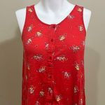 Love, Fire Love Fire Red Tank Top Photo 0