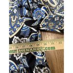 Izuria Woman Dress Sz XL‎ Long Sleeve Bell Sleeves Stretch Paisley Floral Hippie Photo 4