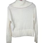 JJ basics Y2K Sweater Quilted Jacket White Photo 2