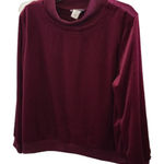 Blair FINAL MARKDOWN Ladies  velour slacks set large petite Photo 0