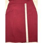 Trina Turk Petit Rouge Sheath Minidress in Bryant Park Bordeaux. Size 10. NWOT Photo 8