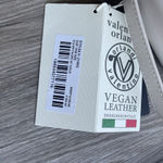 NEW Valentino Orlandi Studded Shoulder Bag with Matching Wallet Beige Taupe Gold Photo 8