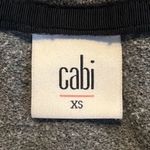 CAbi Dress Womens XS Gray Obsidian Put On Crewneck Sweatshirt Neutral Minimalist Photo 4