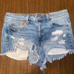 American Eagle Jean Short Shorts Photo 0