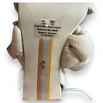 Sam Edelman Courtney Fabric Braided Sandal Sz 7.5 Natural Cream Braid Square Toe Photo 7