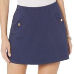 Lilly Pulitzer True Navy Madison Skort Biker Shorts Size XS EUC #1068-OAK Photo 0