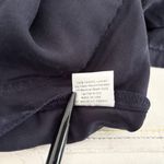 Rivet Utility Stunner Romper Tencel, Navy Blue Size M Photo 4