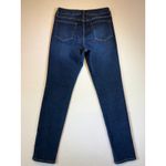 Sam Edelman High Rise Skinny Jeans Women's Dark Wash Split Ankle Size 30 Photo 1