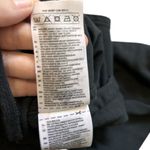 Adidas  women’s Essentials 3- stripes French Terry Cropped‎ hoodie black size M Photo 9