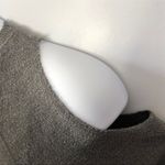 Hollister Cold Shoulder Graphic Sweatshirt Medium | Gray California Crew Neck Photo 7