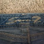 Seven7  Jeans | light wash Embellished slim straight jeans size 4 Photo 6