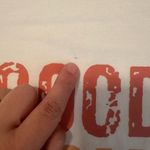 Star Wars Women’s Racerback tank top size Medium black w/ gold metallic graphic White Photo 4