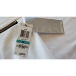 Alfani NTW slim Leg High Rise Career women’s Pants Size 16 Bright White Photo 7