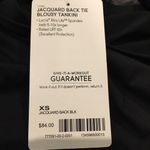 Athleta  Jacquard Back Tie Blousy Tankini Top Photo 6