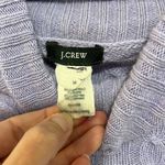 J.Crew  Turtle Neck Sweater Light Purple Size Medium Photo 3