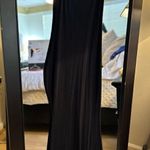 NEW PUMIEY Sexy Slip Maxi Dress Ribbed Bodycon Summer M Black Size M Photo 5