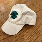 47 Brand 47 UNIVERSITY OF NOTRE DAME CLEAN UP ADJUSTABLE HAT WHITE, Size: OSFA Photo 2