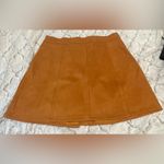 Persun  large suede like mini skirt Photo 3