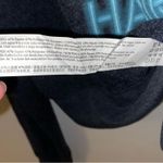 Wildfox NEW Navy Blue Cocktails & Confetti Pullover Soft Cozy Sweater Large Photo 5