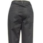 Cache  Chunky Rhinestone Pockets Stretch Black Jean Pant Flair Leg New $158 NWT Photo 5