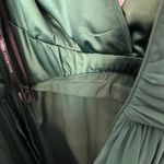 Dessy Collection Discontinued Hunter Green Long Formal Dress Size 8 Style # 2907 Photo 9