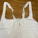 Free People x Hatch Never Better Square Neck Maternity Sports Bra White S NWT Photo 4