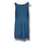 J.Crew Embroidered A-Line Midi Dress Photo 2