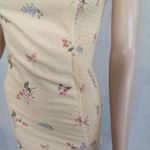 Forever 21   small‎ yellow floral mini Sundress Flirt Romantic Photo 5