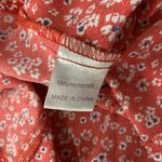 Sundae Muse  Dress 6 Red V Neck Short Sleeve Flowy Summer Viral Party Photo 6