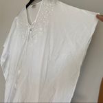 Show Me Your Mumu Peta Lace Up Tunic White XS Photo 4