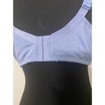 Cacique  Bra Balconette Women's 40C Underwire Wide Straps Lilac Lace Sexy T-shirt Photo 4