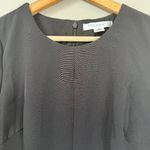 Kay Unger  Davina Walk Thru Jumpsuit Women's 6 Black Formal Cocktail Party NWT Photo 8