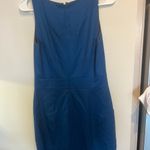 J.Crew Beautiful cobalt blue suit dress, wool barely worn Photo 4