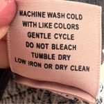 Philosophy  Republic Black White Diamond Argyle Knit Sweater 3/4 Sleeve Size Med Photo 8