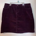 L.L.Bean Corduroy Skirt Photo 0