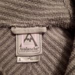 Avalanche Womens Hooded Sweatshirt Size Small Gray Photo 8