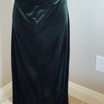 Cider Dress Plus Sz 2XL Velvet Midi Fairy Witchy Whimsigoth Goth Y2K Gown Green Photo 6