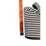 Qupid  Striped Heel Sandals Womens Size 8 Block 4.5" Ankle Strap Summer Shoe Photo 9