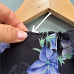 Mac Duggal IEENA for  Floral Cape Mini Shift Dress 2 Photo 10