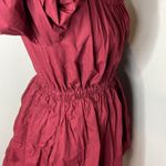 Ulla Johnson  Martine Long Puff Sleeve in Bordeaux‎ Photo 7