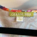 Gianni Bini Tropical Print 3/4 Sleeve Romper Photo 6