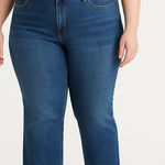 Torrid  Trio Fit Slim Boot Jeans Limitless Stretch Denim Blue‎ Plus Size 20R Photo 0