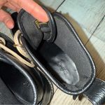 Black Leather Lace Photo 3