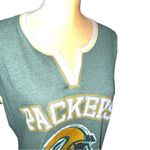 NFL Green Bay packers cute vneck top Photo 7