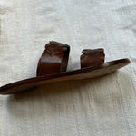 beek DARTER Chocolate Sandals, Size 7, EUC Brown Photo 8