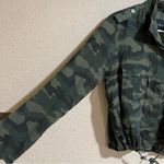 Rails Rowen Forest Green Camouflage Camo Jacket XS Photo 4