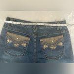 Lena Blue Boot Cut Jeans Classic Style Size 8 Photo 3