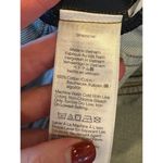 Madewell  Essen Wash Maternity‎ Side Panel Relaxed Mid Length Denim Shorts 24 NWT Photo 10