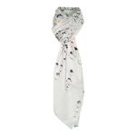Ted Baker 💕💕 100% Silk Crystal Droplets Scarf Photo 3