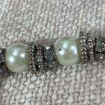 Cross Stretch Bracelet with Rhinestones Photo 6